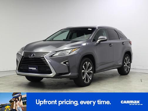 Gray 2018 Lexus RX 450h