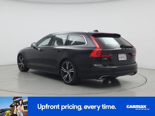 Black 2019 Volvo V90 T5 R-Design