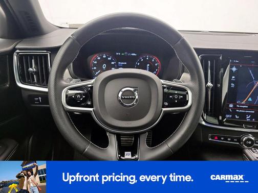 Black 2019 Volvo V90 T5 R-Design