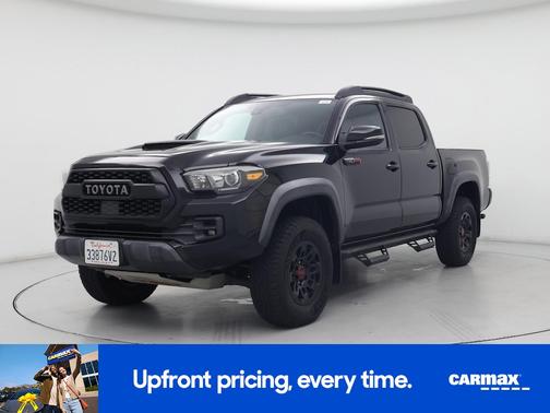Black 2019 Toyota Tacoma TRD Pro