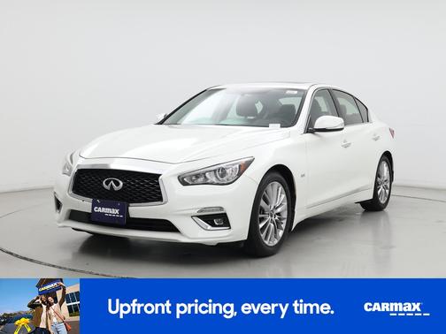 2019 INFINITI Q50 Luxe