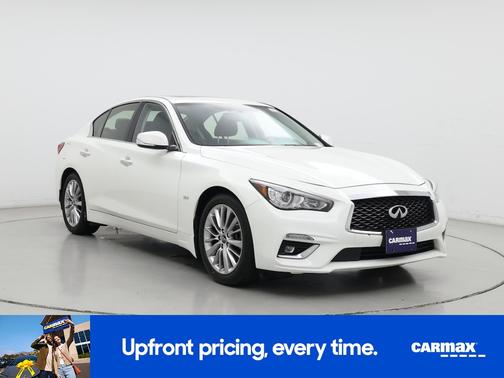 2019 INFINITI Q50 Luxe