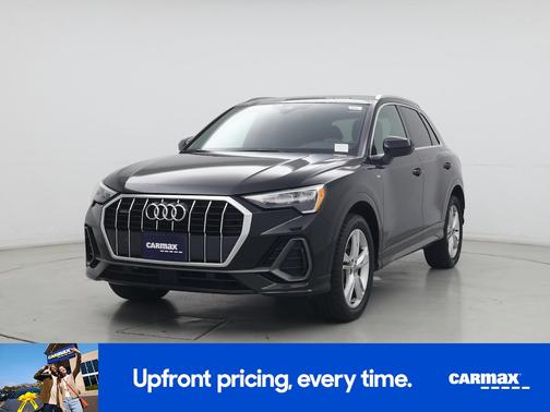 Black 2020 Audi Q3 Premium S-Line
