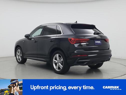Black 2020 Audi Q3 Premium S-Line