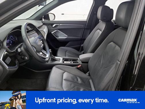 Black 2020 Audi Q3 Premium S-Line