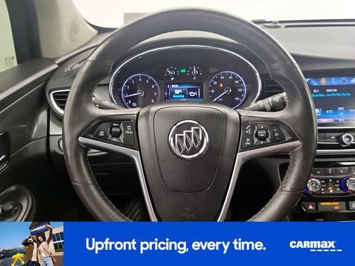 Blue 2018 Buick Encore Essence
