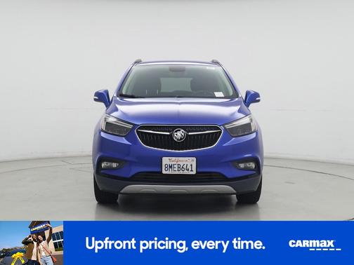 Blue 2018 Buick Encore Essence