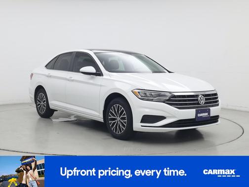 White 2021 Volkswagen Jetta SE