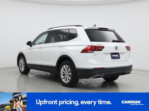 2018 Volkswagen Tiguan SE