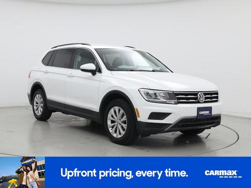 2018 Volkswagen Tiguan SE