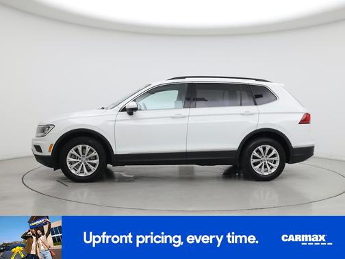 2018 Volkswagen Tiguan SE