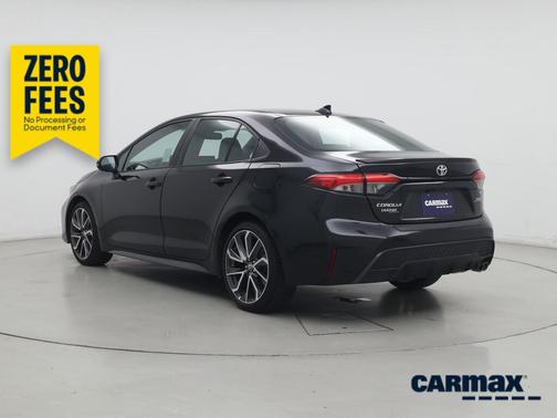 Black 2022 Toyota Corolla XSE