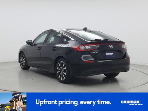 Black 2023 Honda Civic EX-L