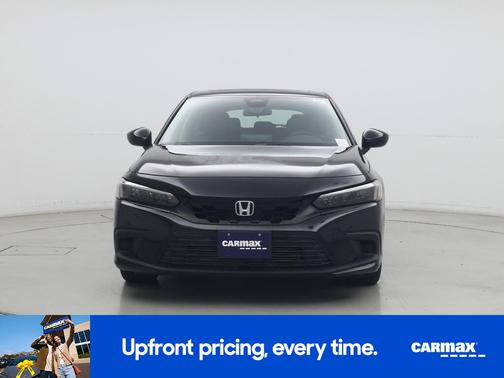 Black 2023 Honda Civic EX-L