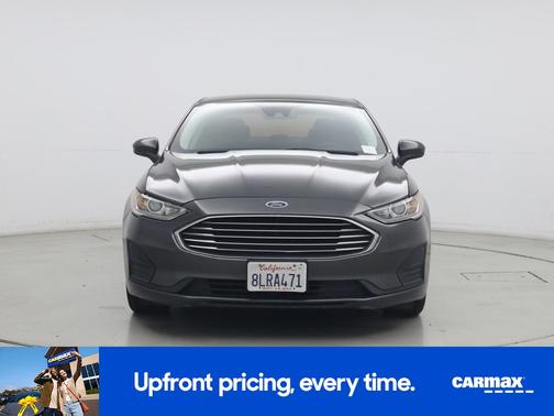 Gray 2019 Ford Fusion Hybrid SE