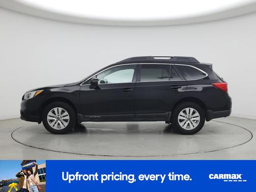 Black 2015 Subaru Outback Premium
