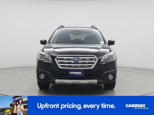 Black 2015 Subaru Outback Premium