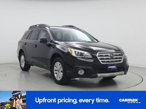 Black 2015 Subaru Outback Premium