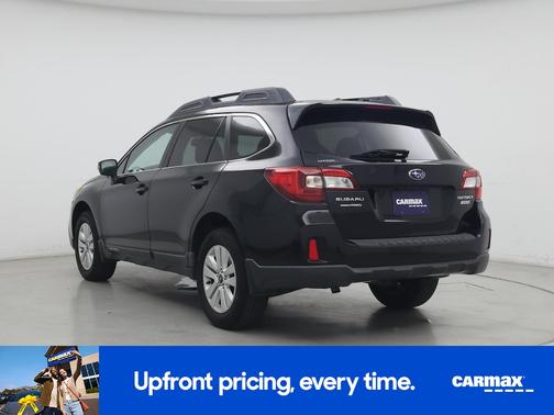Black 2015 Subaru Outback Premium