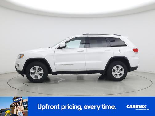 White 2015 Jeep Grand Cherokee Laredo