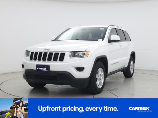 White 2015 Jeep Grand Cherokee Laredo