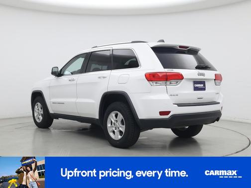 White 2015 Jeep Grand Cherokee Laredo