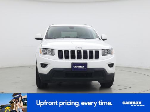 White 2015 Jeep Grand Cherokee Laredo