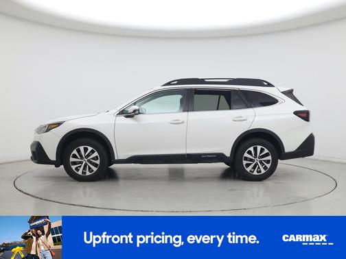 White 2022 Subaru Outback Premium