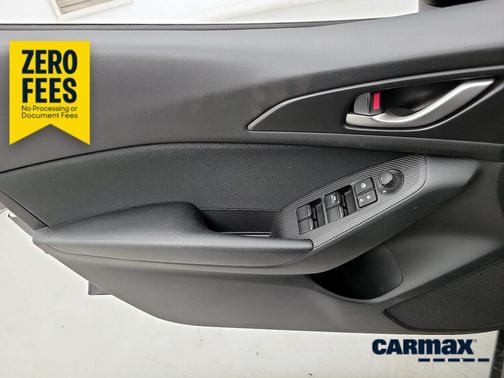 Gray 2015 Mazda Mazda3 I SV