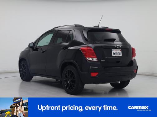 Black 2021 Chevrolet Trax LT
