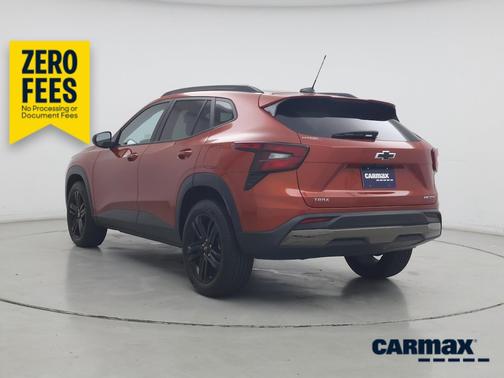 Orange 2024 Chevrolet Trax Activ