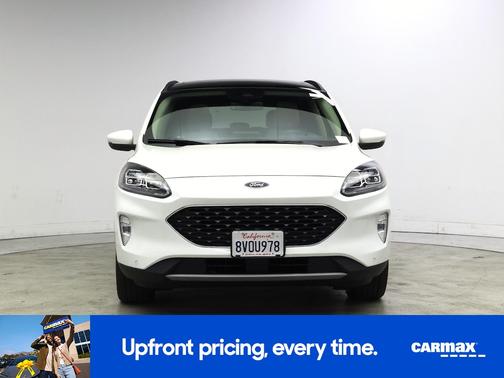 White 2020 Ford Escape Titanium
