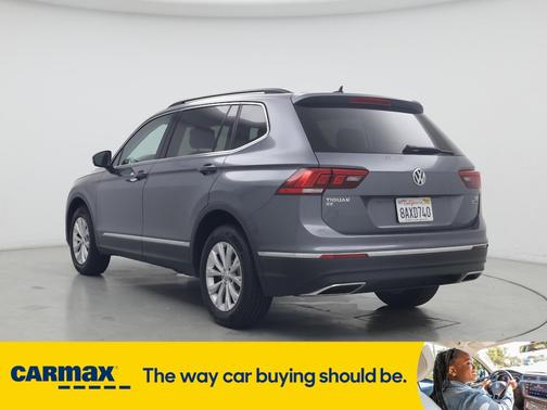 2018 Volkswagen Tiguan SE