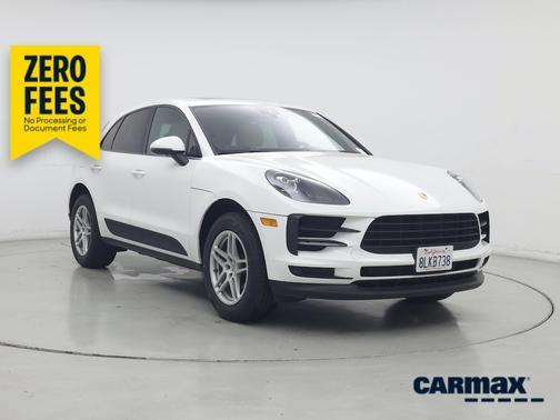 White 2019 Porsche Macan