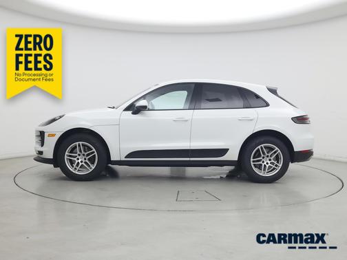 White 2019 Porsche Macan