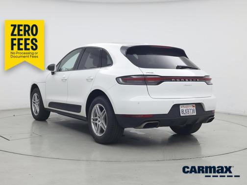 White 2019 Porsche Macan