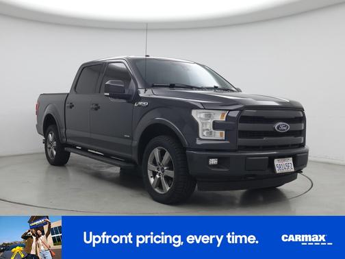 Gray 2017 Ford F-150 Lariat