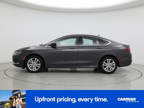 2016 Chrysler 200 Limited