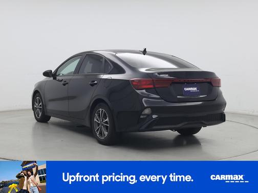 Black 2022 Kia Forte LXS