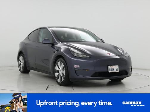 2020 Tesla Model Y Long Range