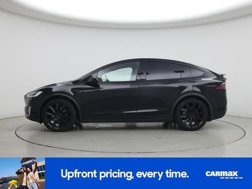 Black 2020 Tesla Model X Long Range