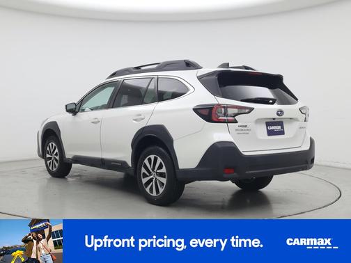 White 2023 Subaru Outback Premium