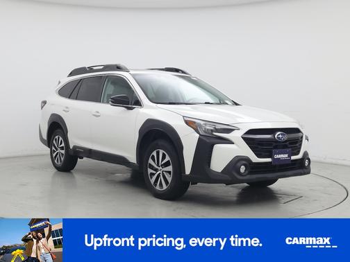 White 2023 Subaru Outback Premium
