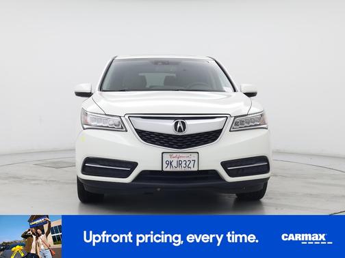 2015 Acura MDX 