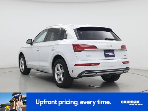 White 2023 Audi Q5 Premium