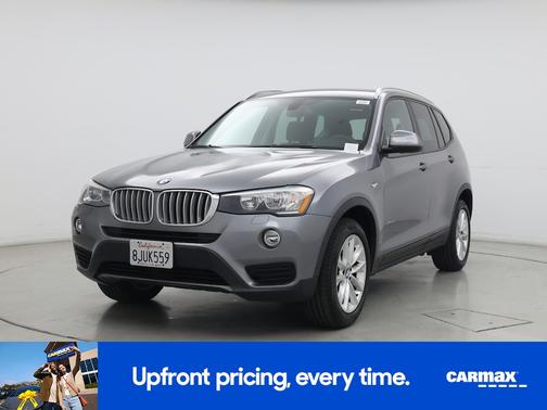 2017 BMW X3 XDrive28i