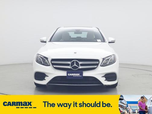 2018 Mercedes-Benz E-Class