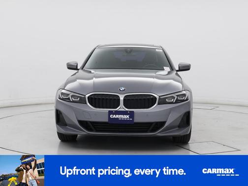 Gray 2023 BMW 330 XI