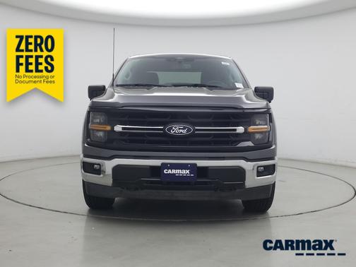 Gray 2024 Ford F-150 XLT