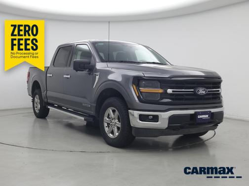 Gray 2024 Ford F-150 XLT